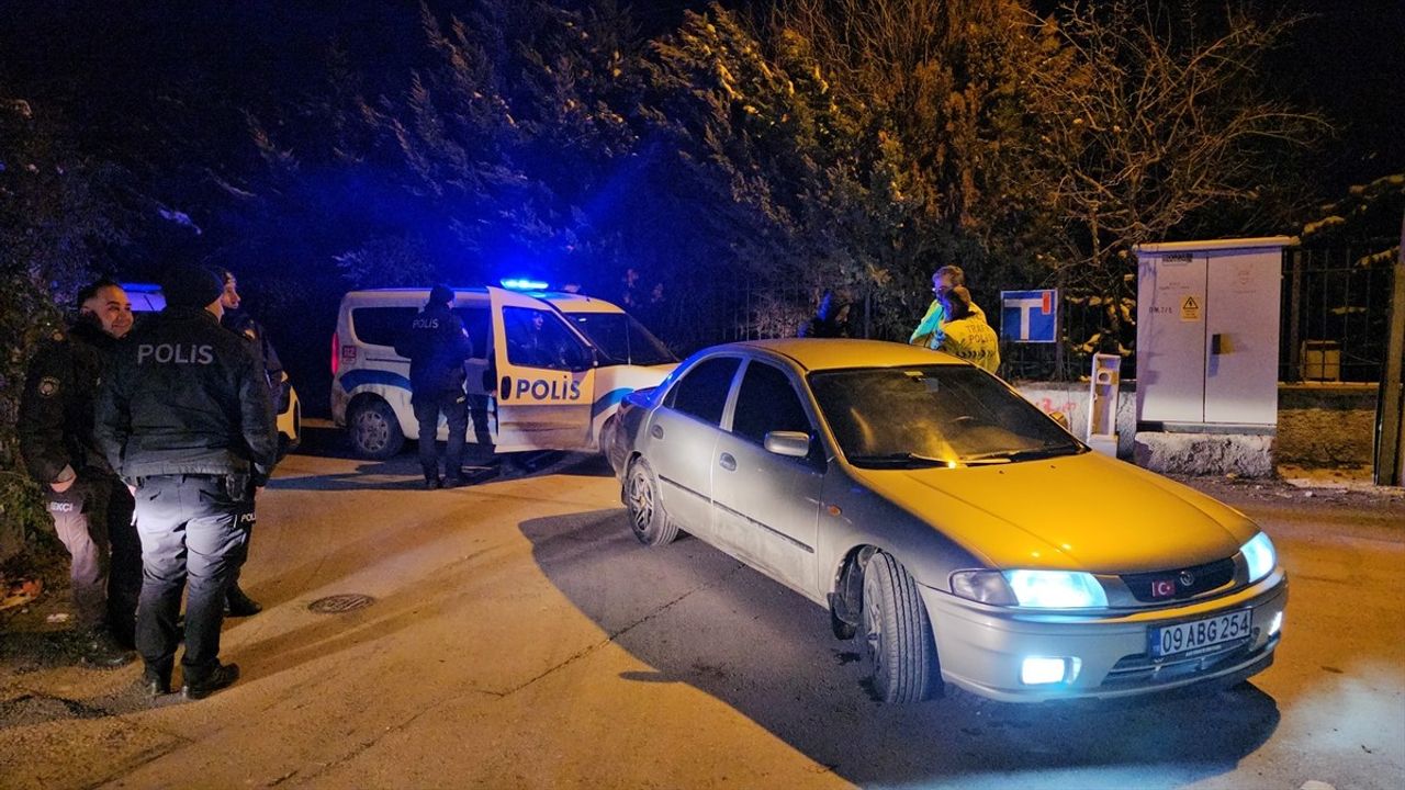 Çorum'da Alkollü Sürücü Kovalamaca Sonrası Yakalandı