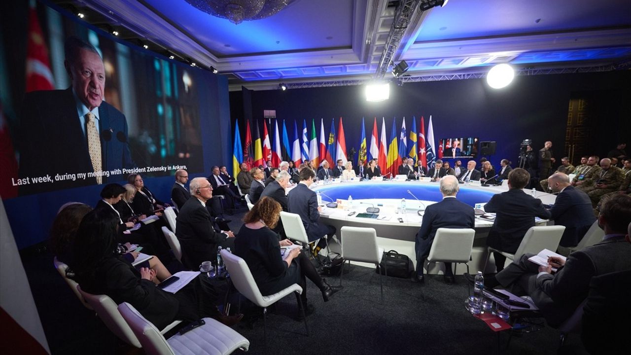 Cumhurbaşkanı Erdoğan'dan Kırım Platformu'na Barış Mesajı