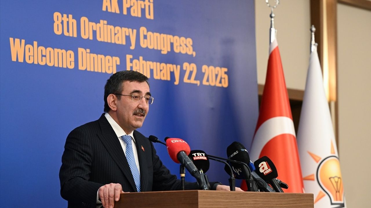 Cumhurbaşkanı Yardımcısı Yılmaz, AK Parti Kongresi Öncesi Dış Politika Vizyonunu Anlattı