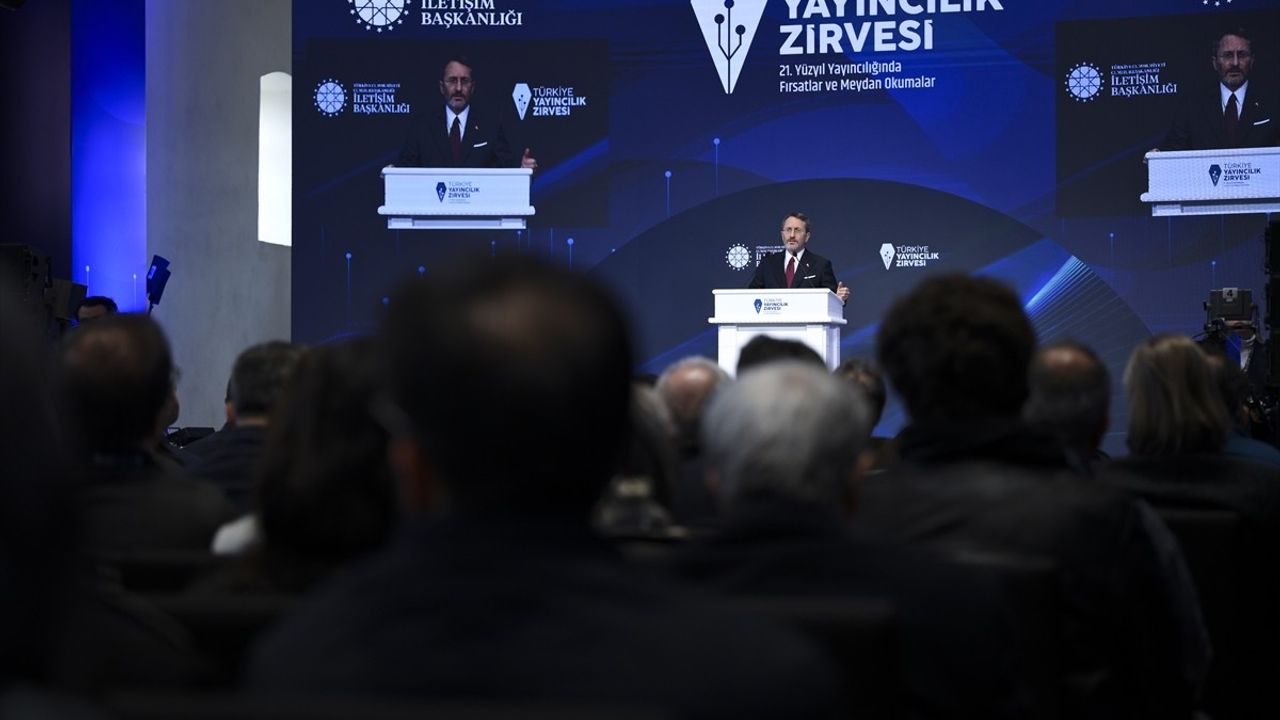 Cumhurbaşkanlığı İletişim Başkanı Altun, Türkiye Yayıncılık Zirvesi'nde Küresel Mücadele Vurgusu Yaptı