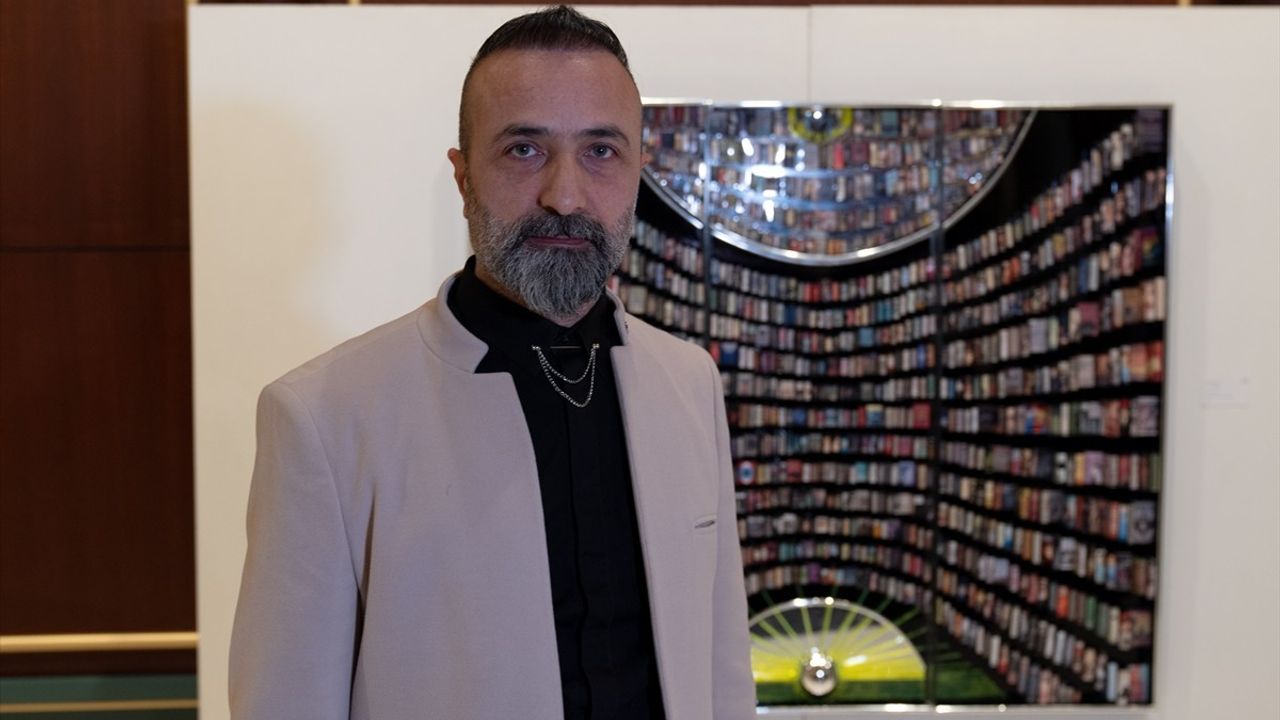 Cumhurbaşkanlığı Millet Kütüphanesi 'Başka Zaman Kütüphaneleri' Sergisine Ev Sahipliği Yapıyor