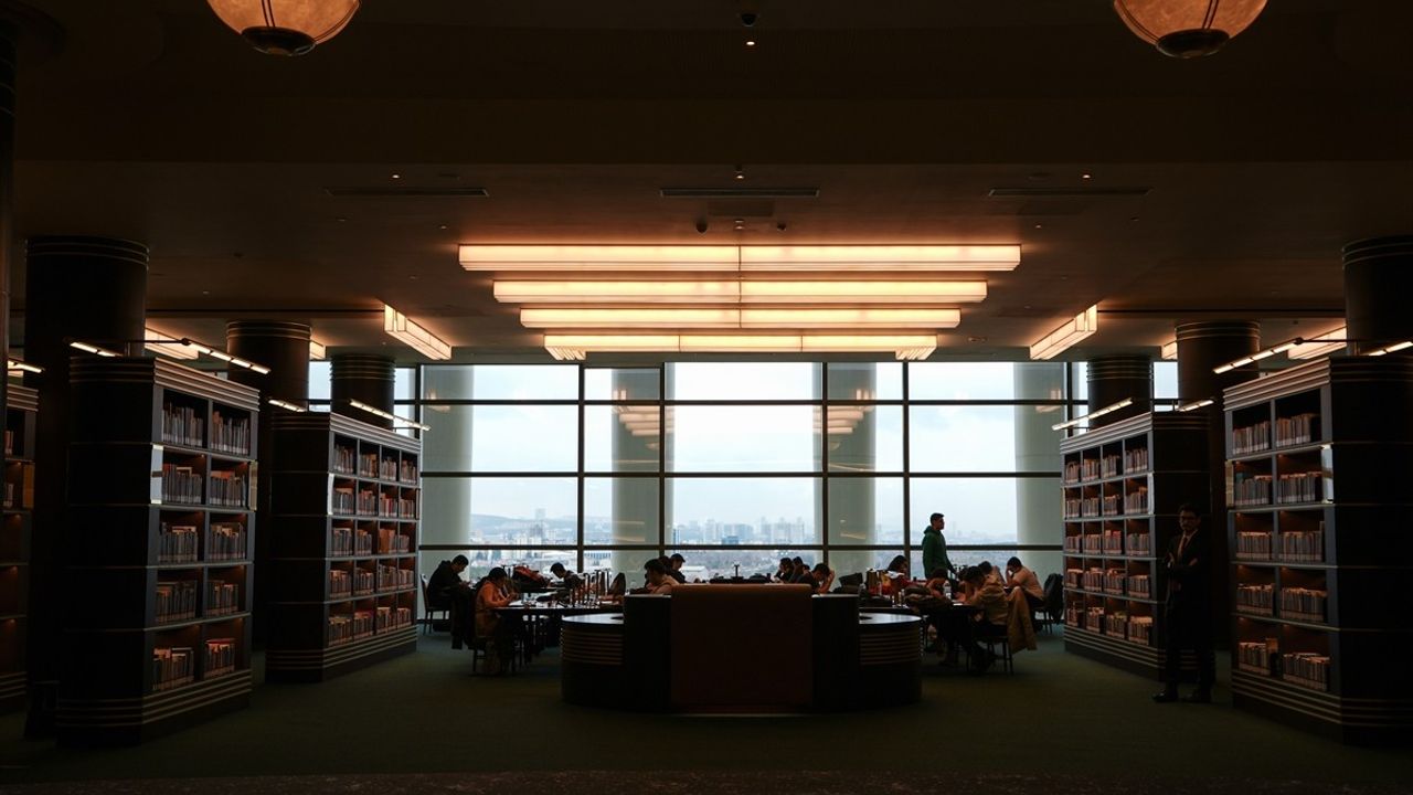 Cumhurbaşkanlığı Millet Kütüphanesi, Dünya Kütüphanelerine Örnek Oluyor