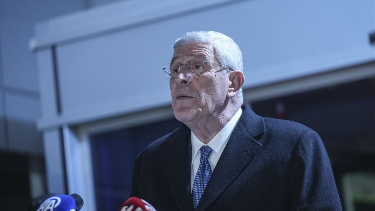 Dervişoğlu'ndan PKK'ya Silah Bırakma Çağrısına Sert Tepki