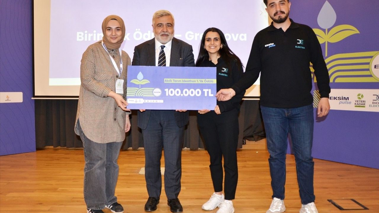 Dicle Elektrik'ten Diyarbakır'da Akıllı Tarım İdeathonu Finali