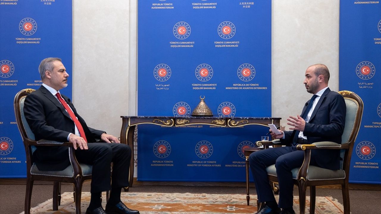 Dışişleri Bakanı Fidan: Kudüs'teki Değişim Kabul Edilemez