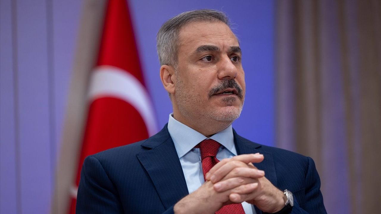 Dışişleri Bakanı Fidan, Uluslararası Gündeme Dair Önemli Açıklamalar Yaptı