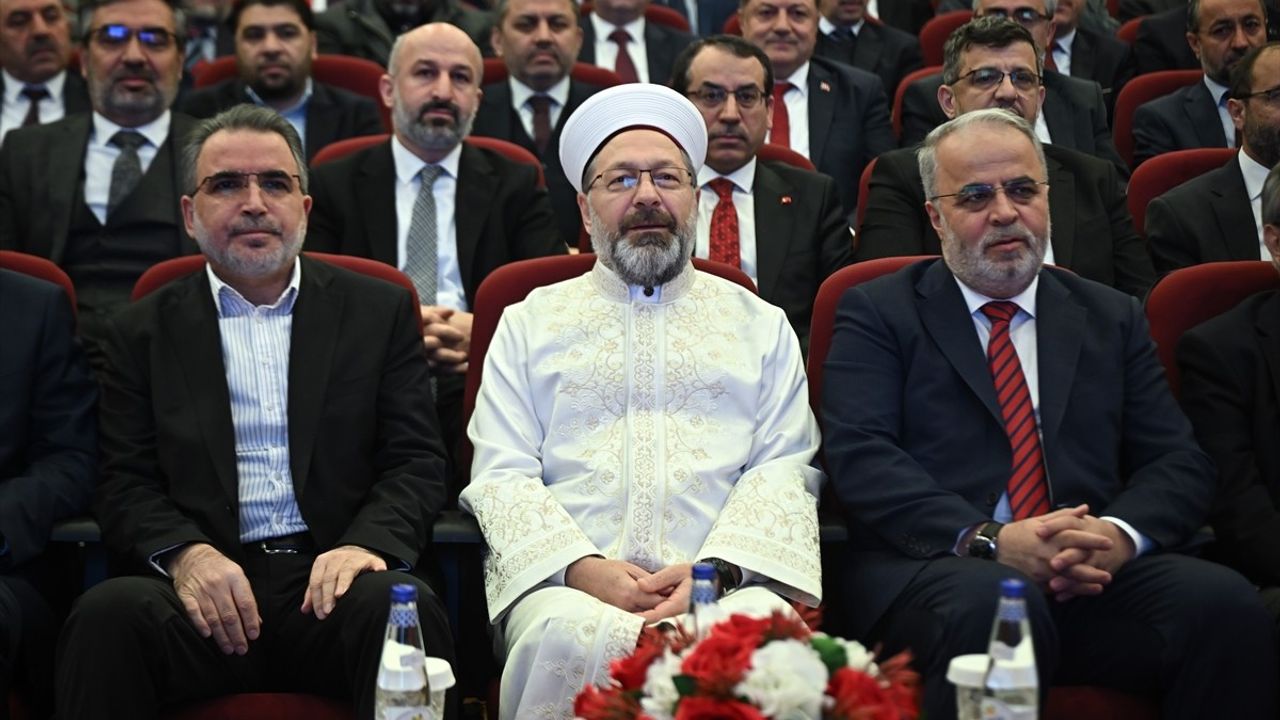 Diyanet İşleri Başkanı Erbaş: 'İyilik Ayı Ramazan' ile Toplumsal Duyarlılığı Artıracağız