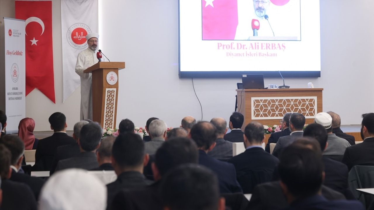 Diyanet'ten Fetva Vaizliği Sistemi: Daha Verimli Hizmet İçin İlk Adımlar Atıldı