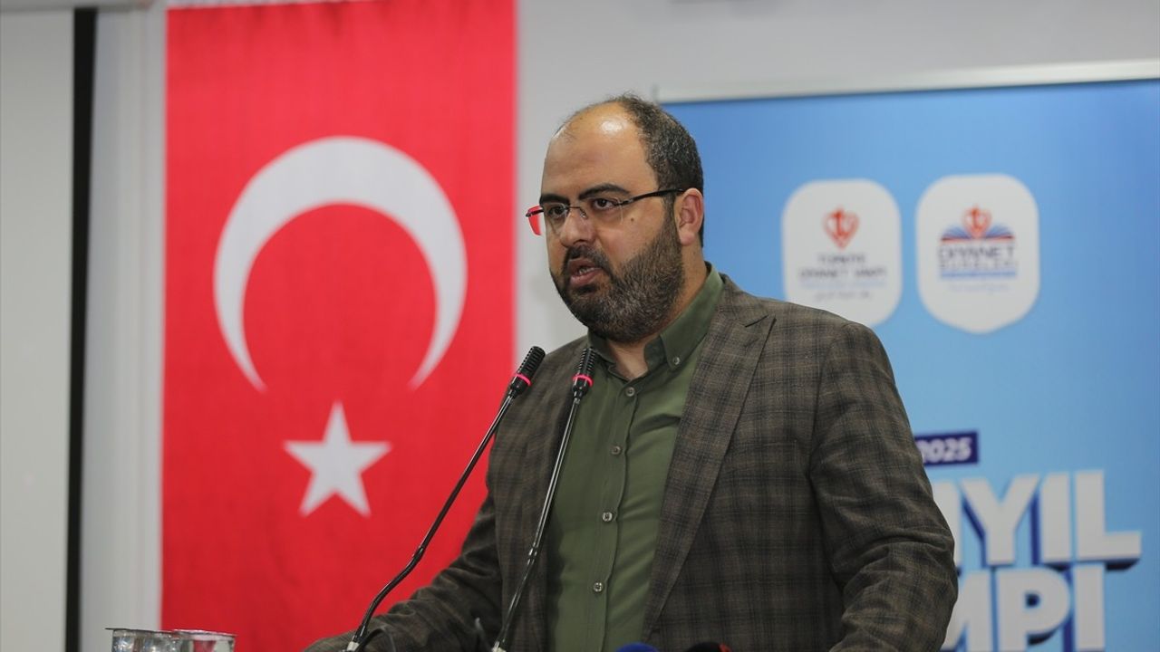 Diyarbakır'da TDV Yarıyıl Kampı Kapanış Töreni Gerçekleşti