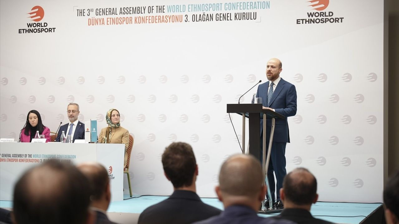 Dünya Etnospor Konfederasyonu Genel Kurulu: Necmeddin Bilal Erdoğan Yeniden Başkan