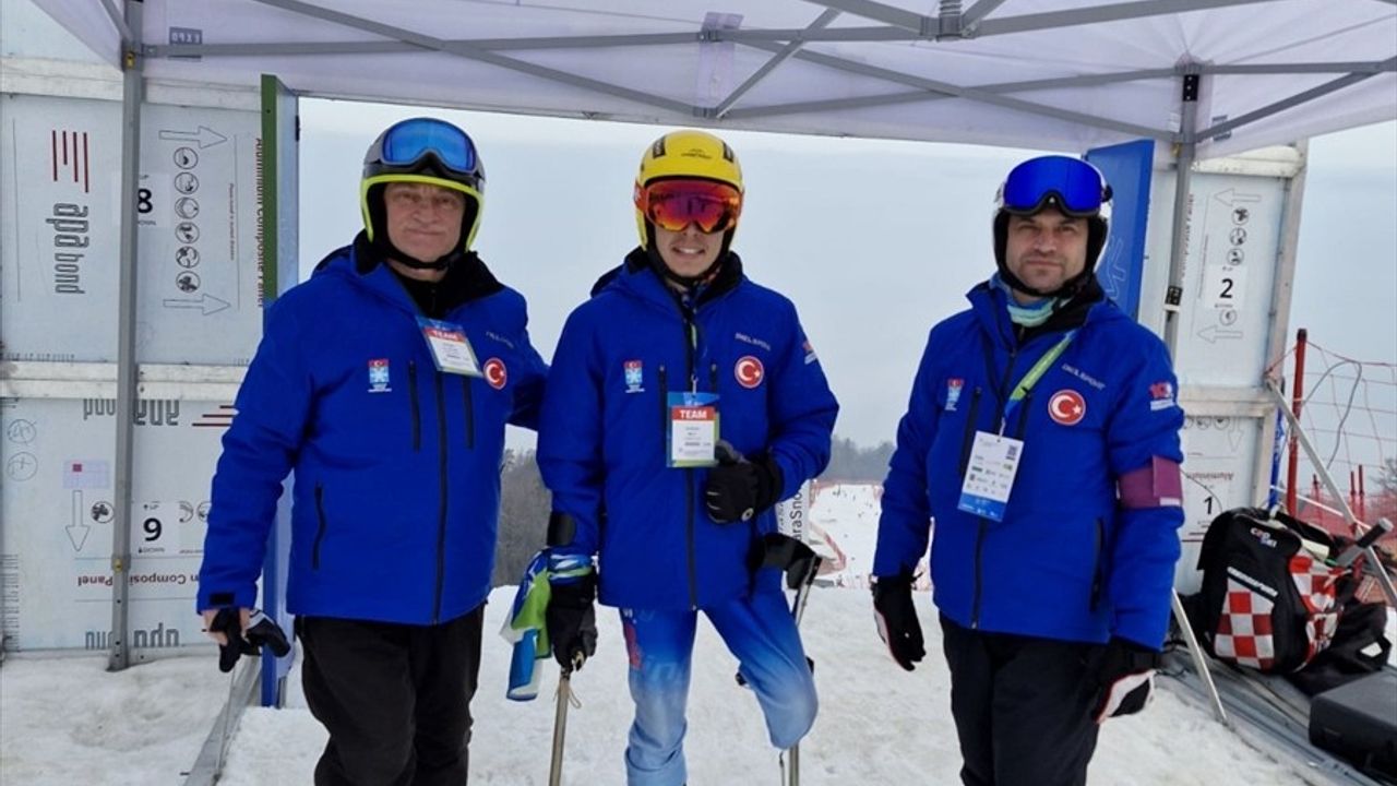 Dünya Para Alp Kayak Şampiyonası'nda İlk Türk Sporcunun Tarihi Yarışı