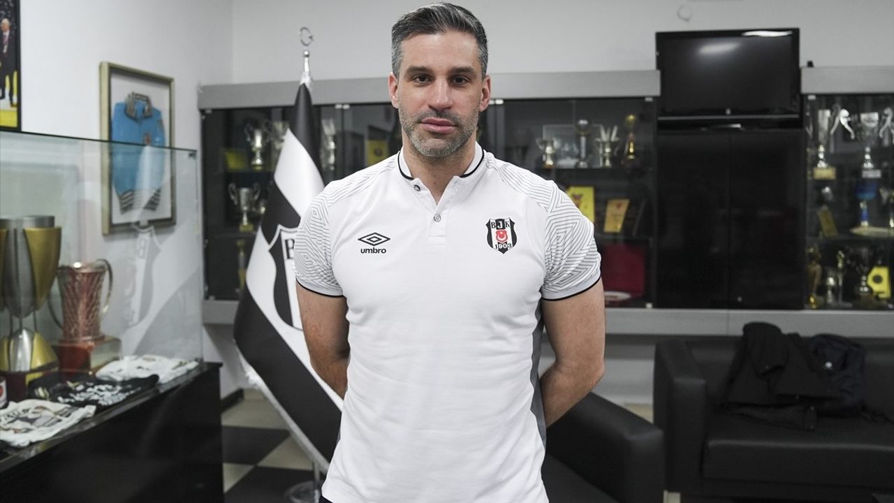 Dusan Alimpijevic: Beşiktaş ile THY Avrupa Ligi'nde oynamak en büyük hayalim