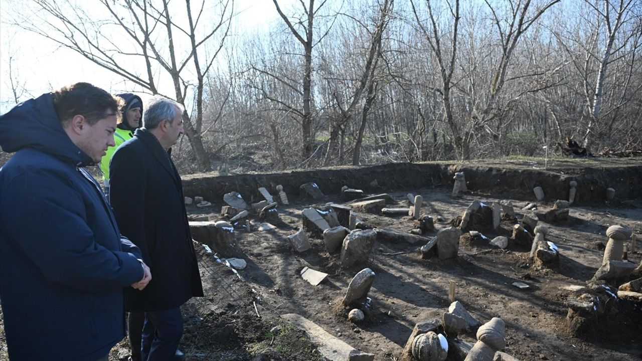 Edirne’de 5,5 Asırlık Evliya Kasımpaşa Camisi'nin Restorasyonu Devam Ediyor