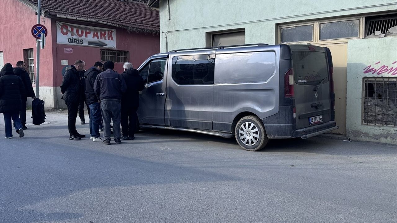 Edirne'de Plakasını Bantla Kapatana Cezai İşlem