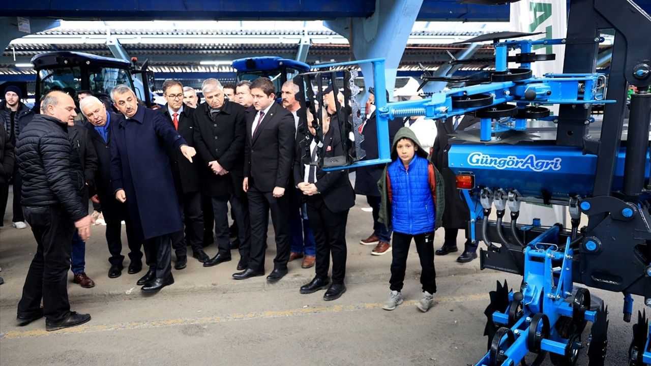 Edirne'de Tarım ve Hayvancılık Fuarı Açıldı