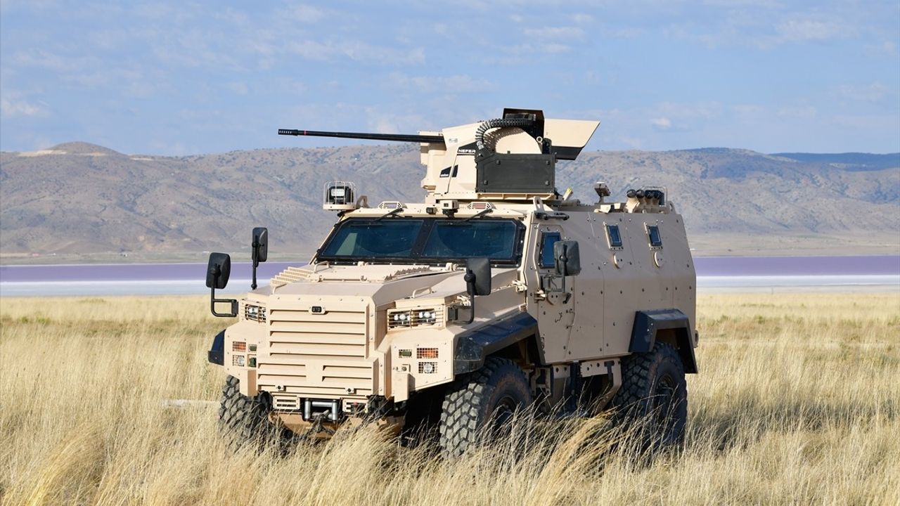 Ejder Yalçın EWB Versiyonu IDEX 2025'te Sergilenecek