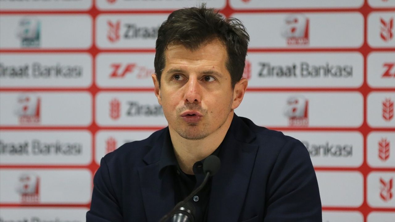Emre Belözoğlu: 'Elenmemiz Üzüntü Verici, Hedefimiz Ligde Kalmak'