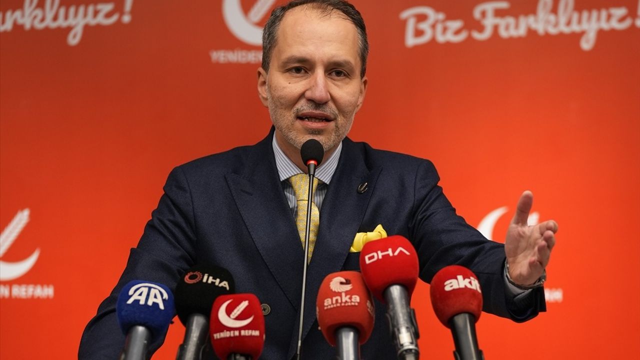 Erbakan'dan Sert Açıklamalar: 'Trump'ın Asıl Hedefi Gazze' İddiası