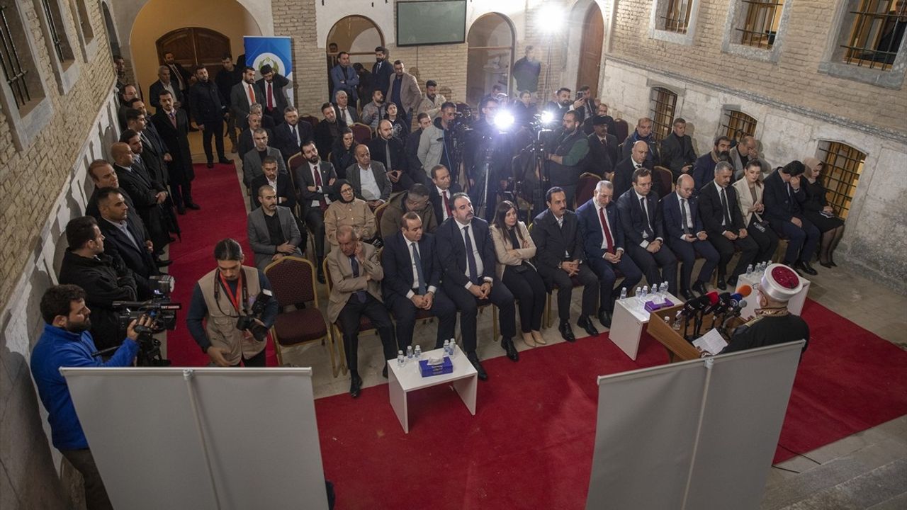 Erbil'de 'Asrın Felaketi' Anma Töreni Düzenlendi