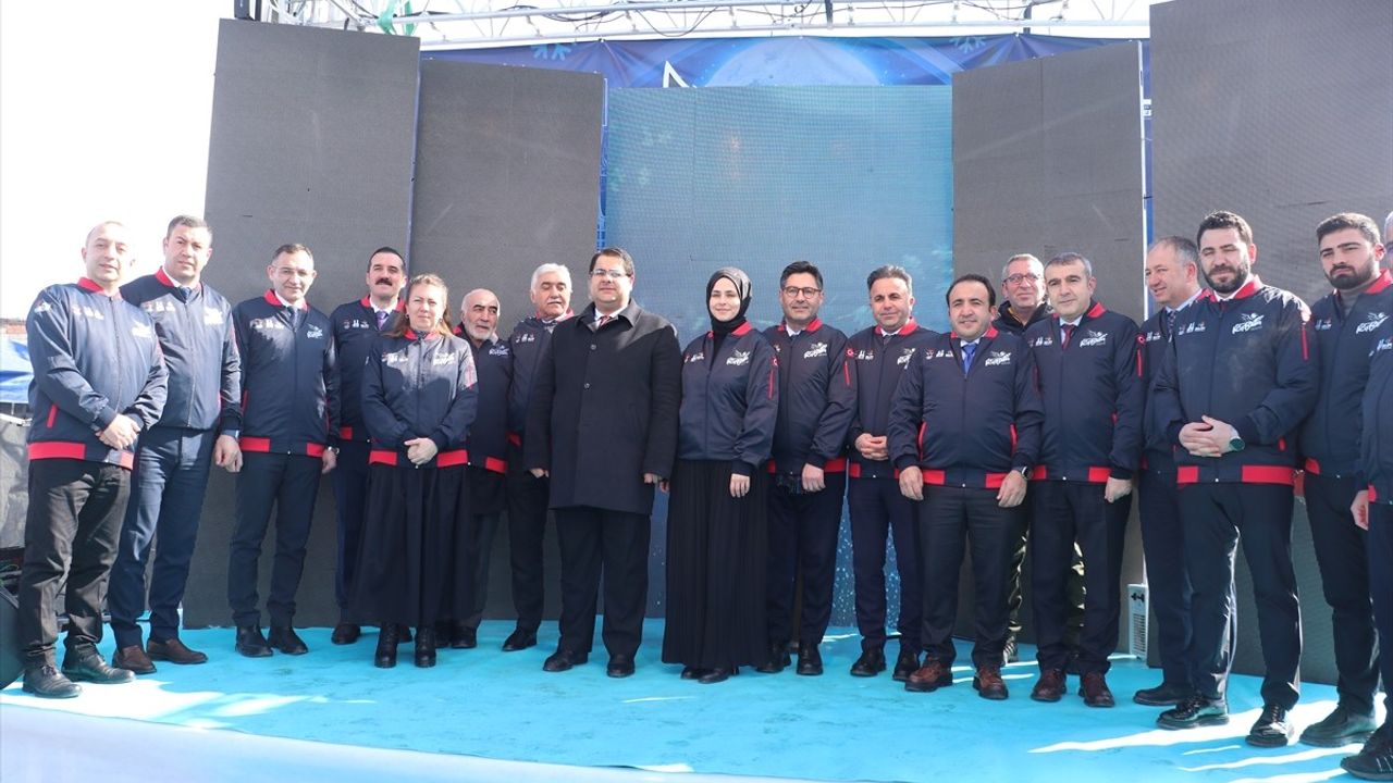 Erzurum'da Kış Bilim Festivali Resmi Olarak Başladı