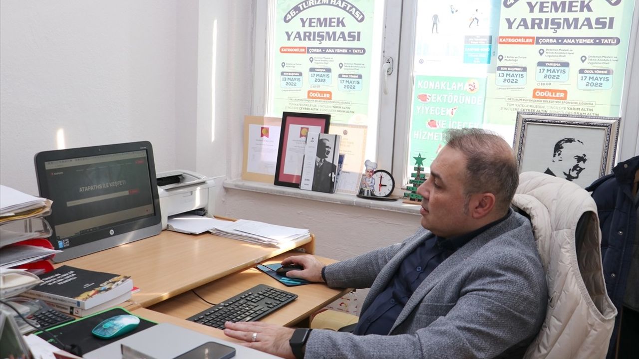 Erzurum'da Turizm Potansiyeli 'AtaPaths' Uygulamasıyla Tanıtılacak