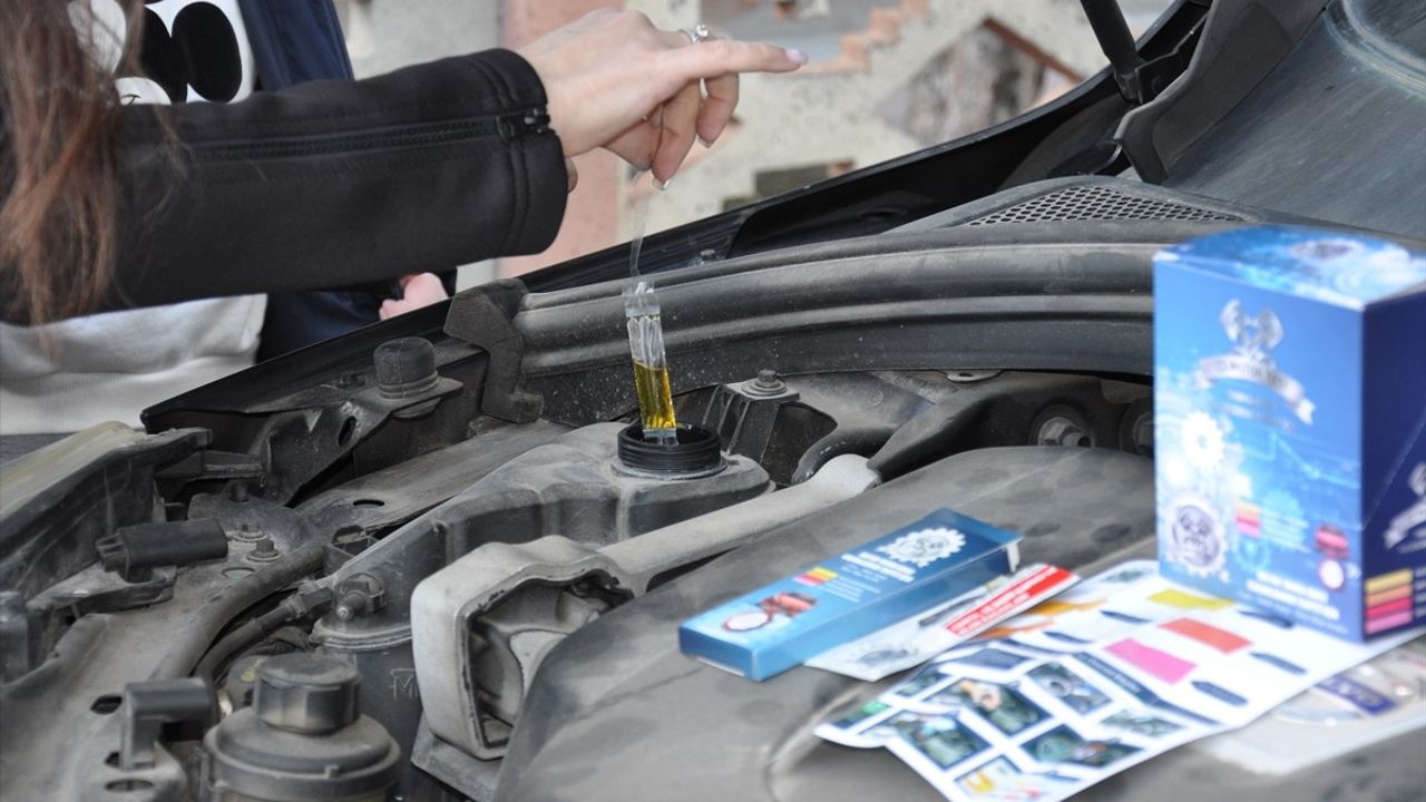 Eskişehirli Biyologdan Otomobil Arızalarına Çözüm: Yerli Test Kiti İhracata Başladı