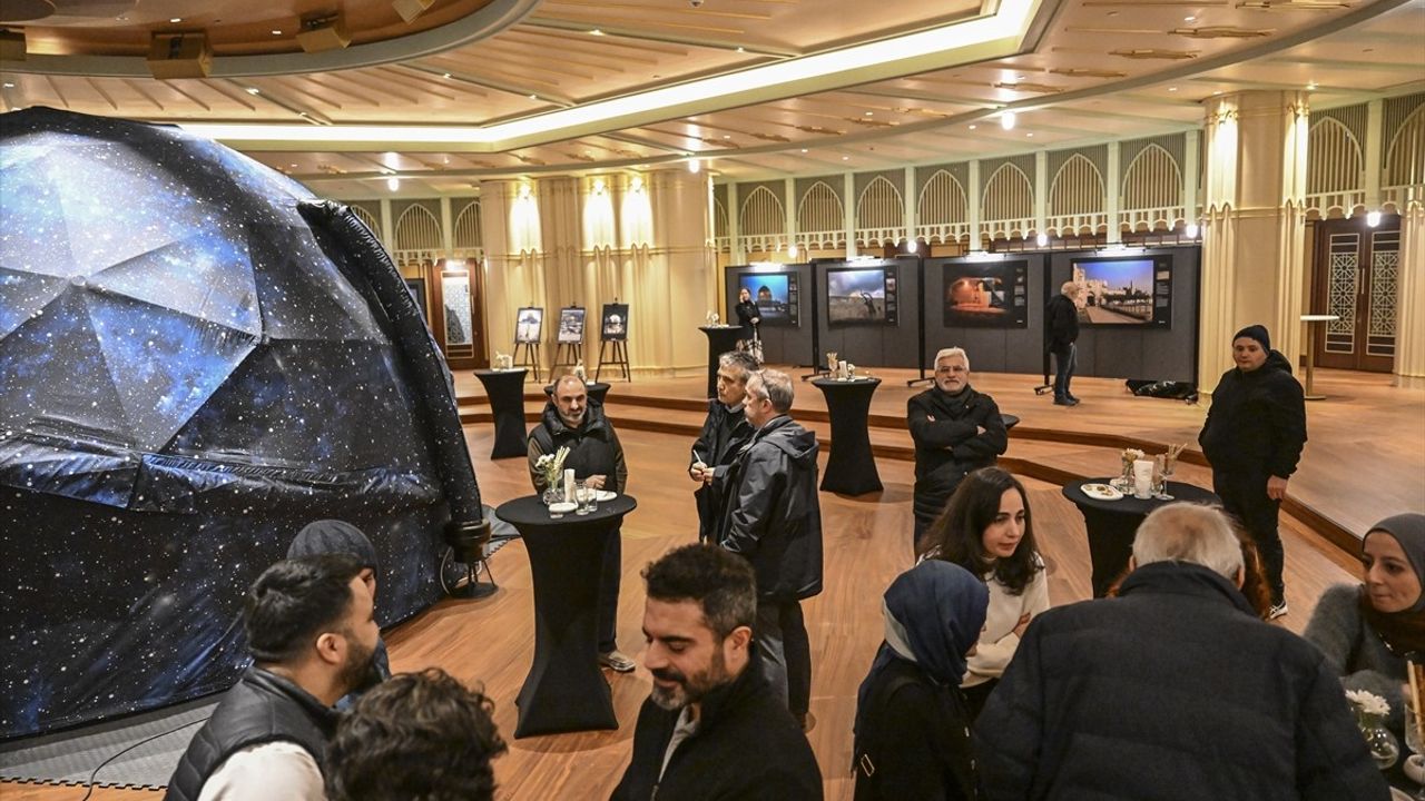 Evliya Çelebi'nin Gözüyle Kudüs'ün Miracı Kitabı ve Sergisi Tanıtıldı