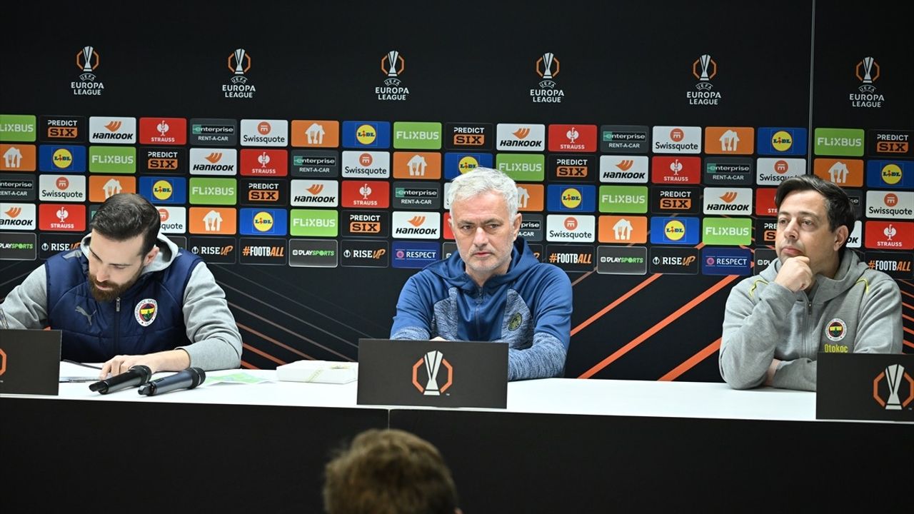 Fenerbahçe, Anderlecht ile Rövanşa Çıkıyor: Mourinho ve Szymanski'den Önemli Açıklamalar