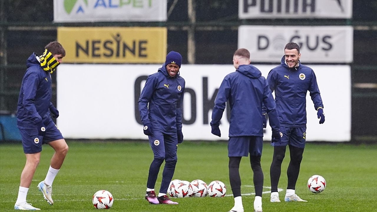 Fenerbahçe, Anderlecht Maçına Hazır Görünüyor