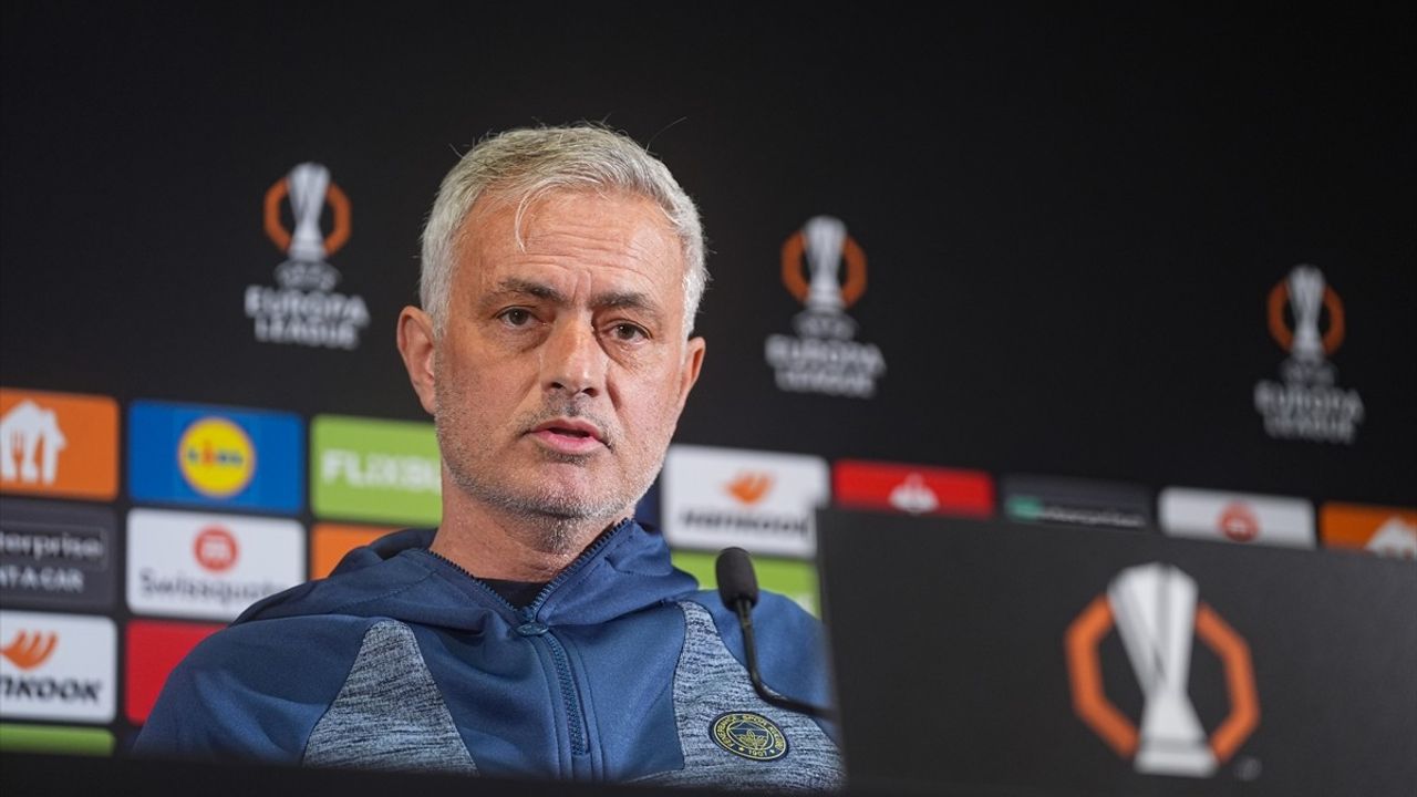 Fenerbahçe-Anderlecht Maçına Hazırlık: Mourinho'dan Çarpıcı Açıklamalar