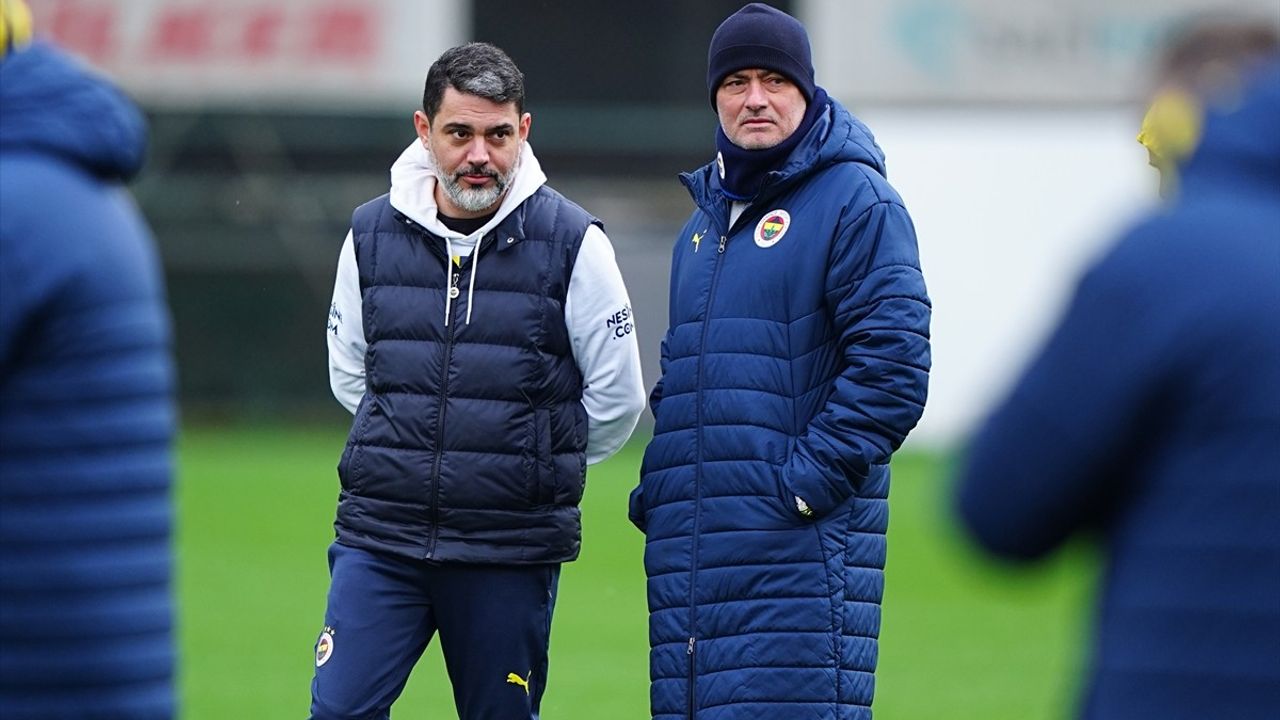 Fenerbahçe Anderlecht Maçına Hazırlıklarını Tamamladı