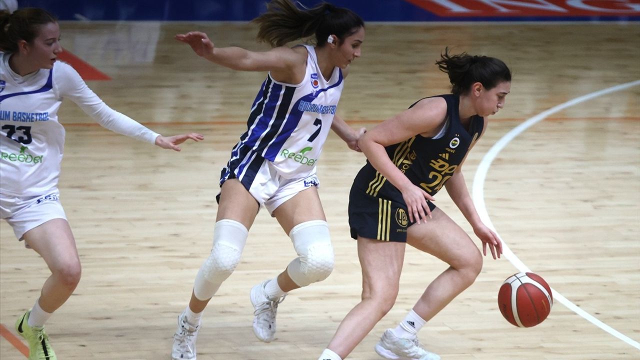 Fenerbahçe Opet, Bodrum Basketbol'u Farklı Geçti: 107-37