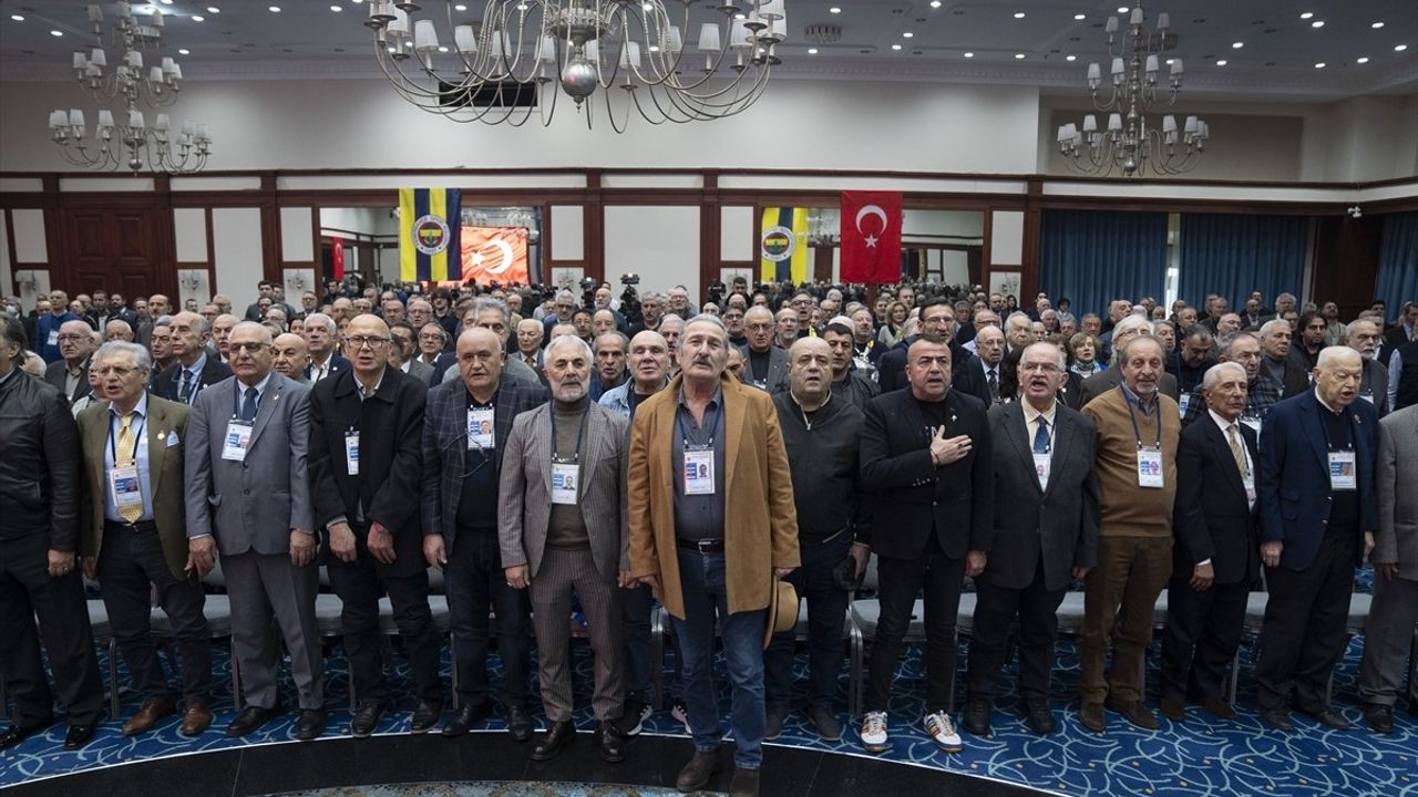 Fenerbahçe Yüksek Divan Kurulu Toplantısı Başladı