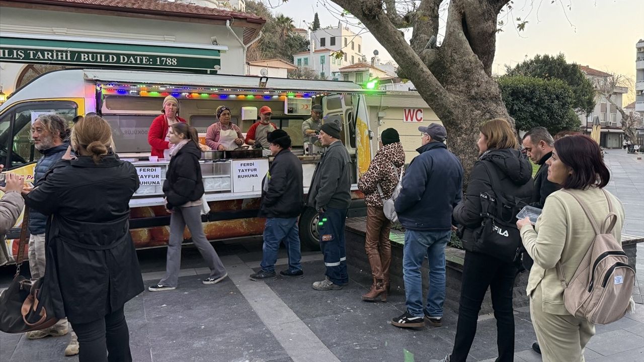 Ferdi Tayfur'un Vefatının 40. Günü Marmaris'te Mevlit ile Anıldı
