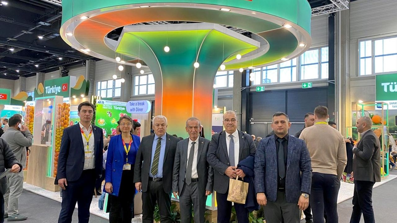 Fethiye ve Seydikemer Tarım Ürünleri Fruit Logistica 2025'te Almanya'da Tanıtıldı