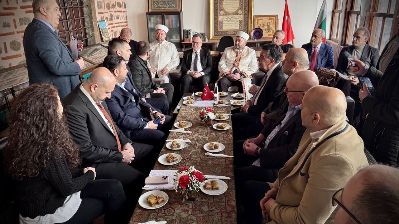 Filibe'de 'Hoşgörü Kahvesi' Geleneği Yaşatılıyor