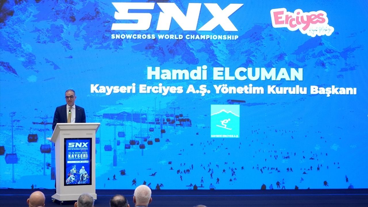 FIM Dünya Kar Motosikleti Şampiyonası Tanıtım Toplantısı Yapıldı