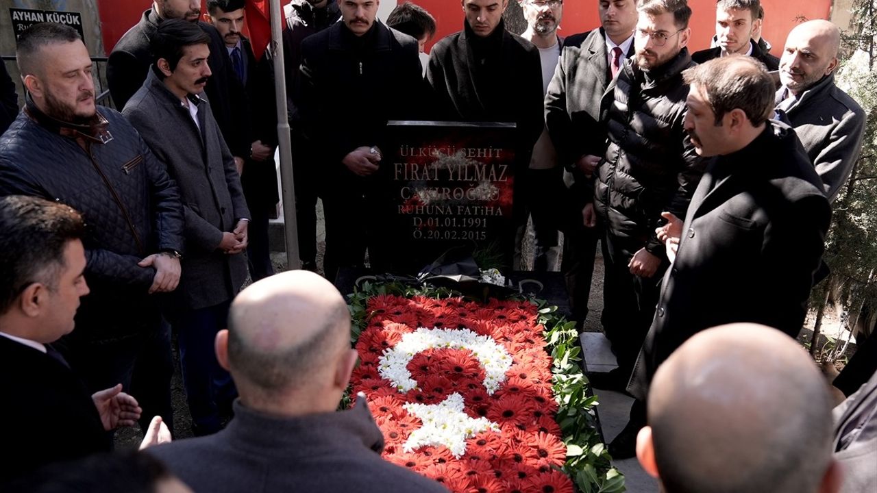 Fırat Çakıroğlu, Ölümünün 10. Yılında İzmir'de Anıldı