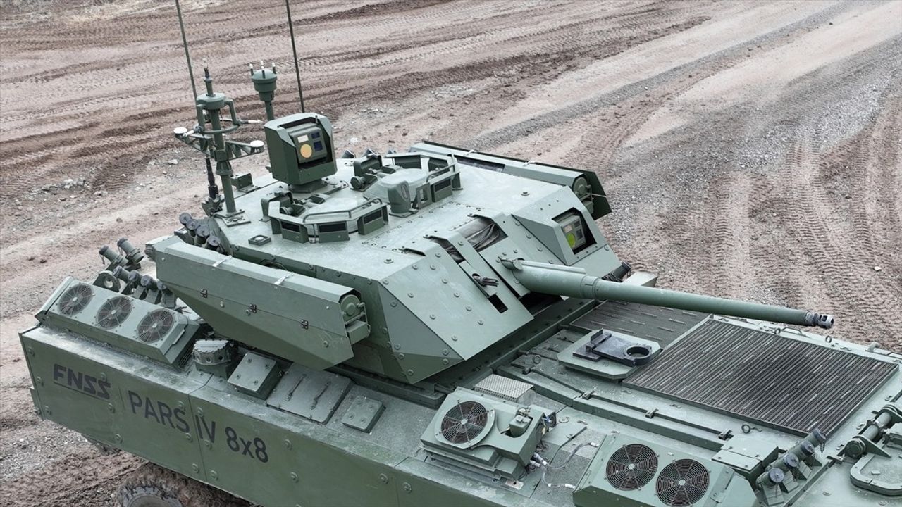 FNSS'den Yenilik: TEBER-II 30/40 İki Kişilik Kule