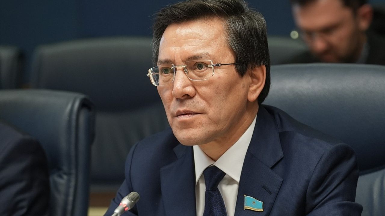 Fuat Oktay: Kazakistan ile Ticaret Hedefimiz 15 Milyar Dolar