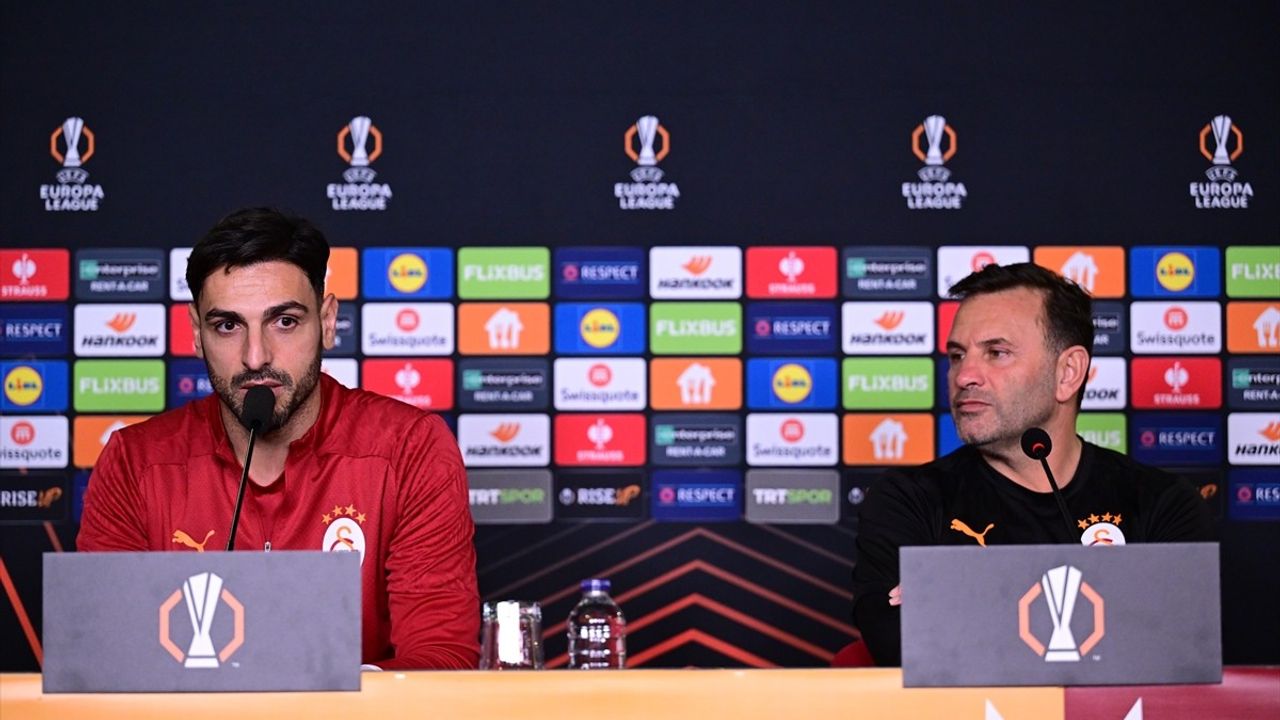 Galatasaray, AZ Alkmaar Maçına Hazır