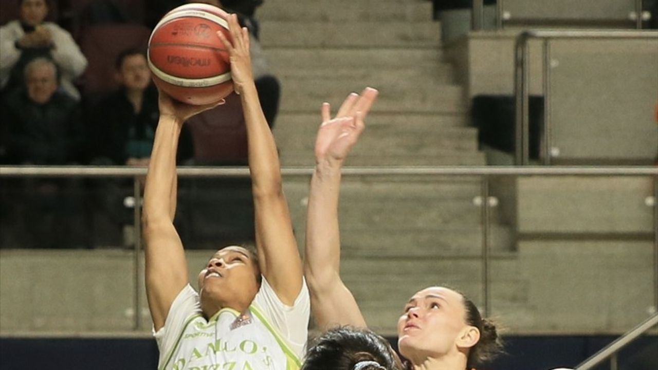 Galatasaray Çağdaş Faktoring, Danilos Pizza'yı Deplasmanda Mağlup Etti