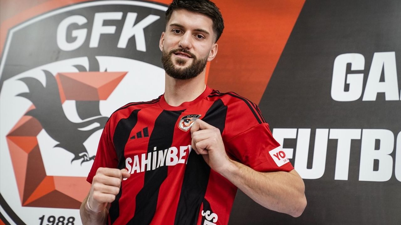 Gaziantep FK, Anel Husic'i Renklerine Bağladı