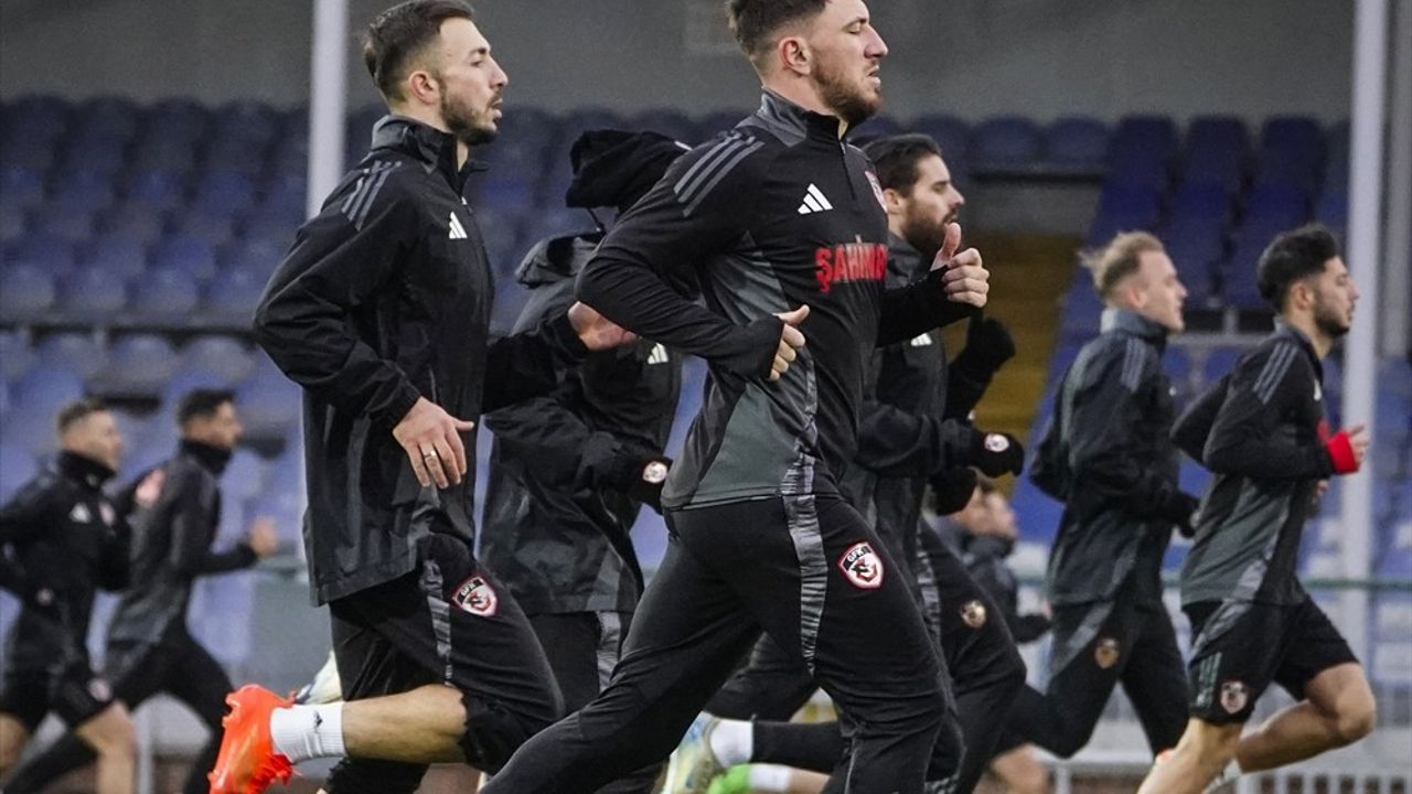 Gaziantep FK, Sivasspor Maçına Hazır!