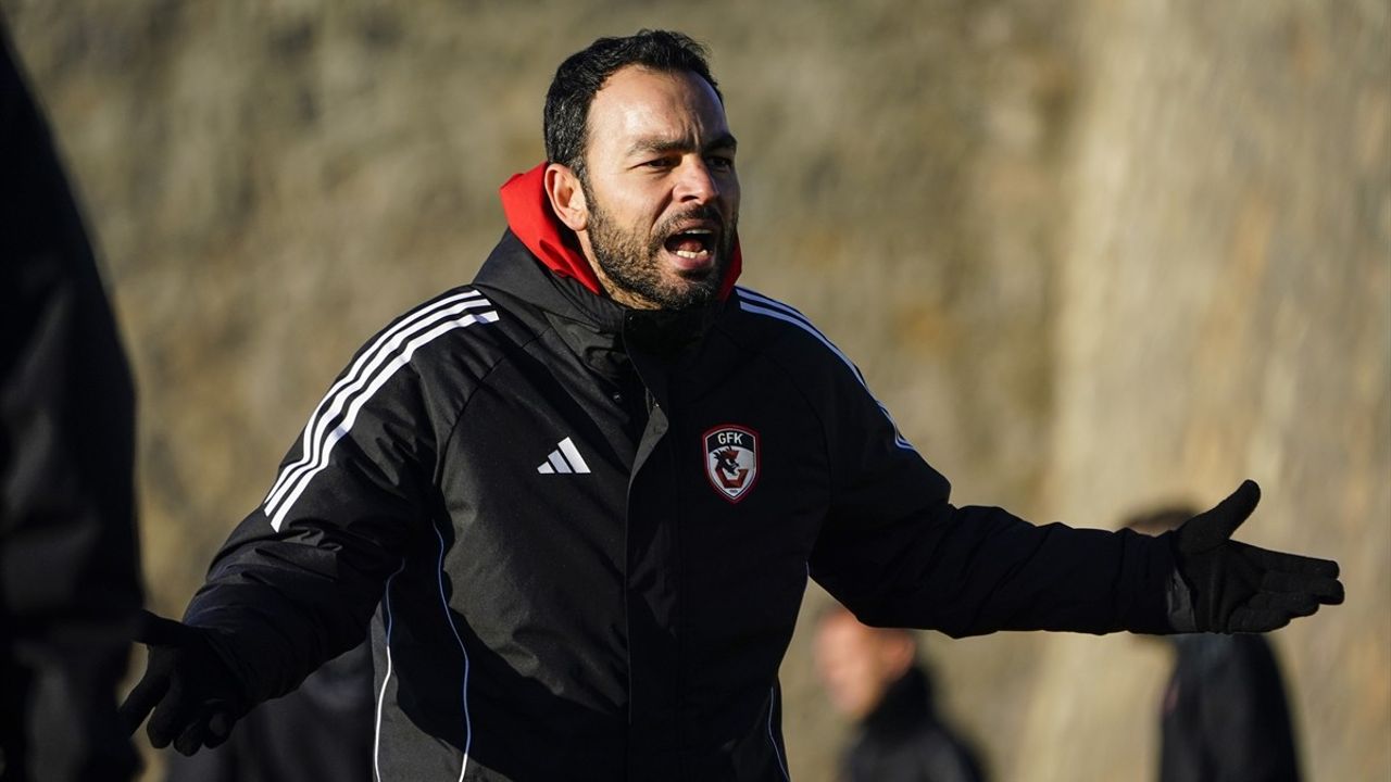 Gaziantep FK, Sivasspor Maçına Hazır
