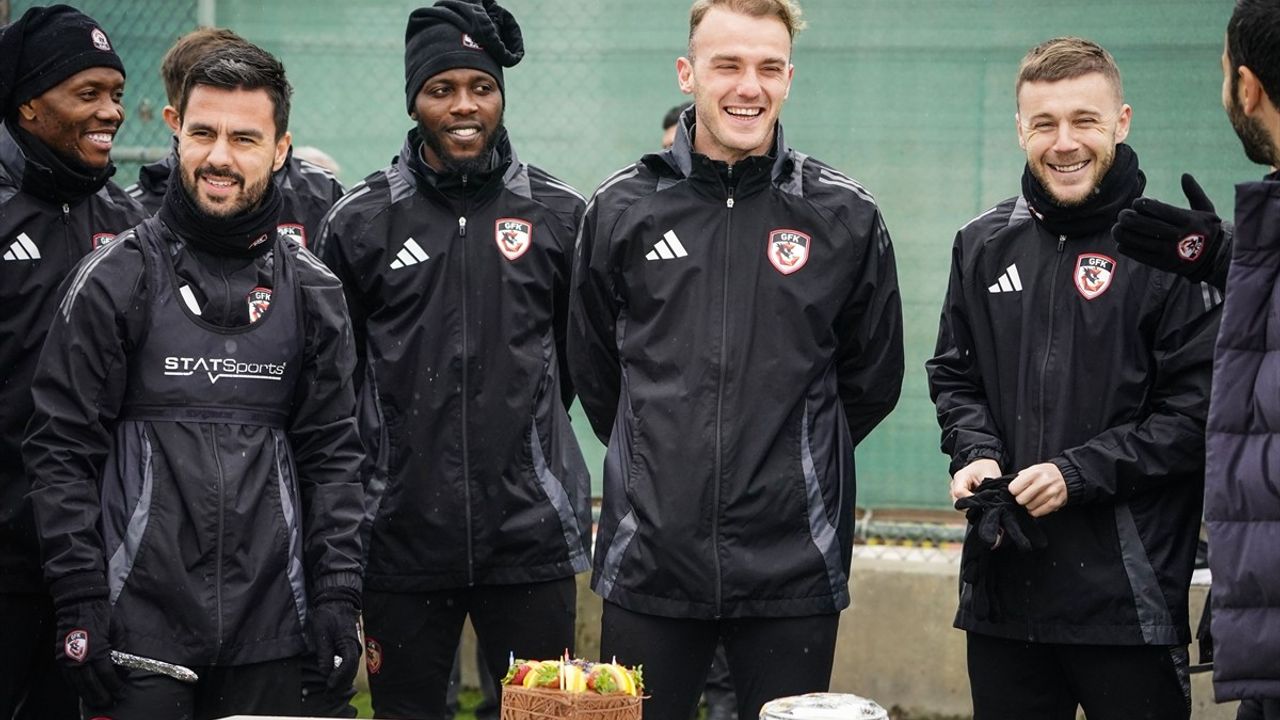 Gaziantep FK, Sivasspor Maçına Hazırlıklarını Sürdürüyor