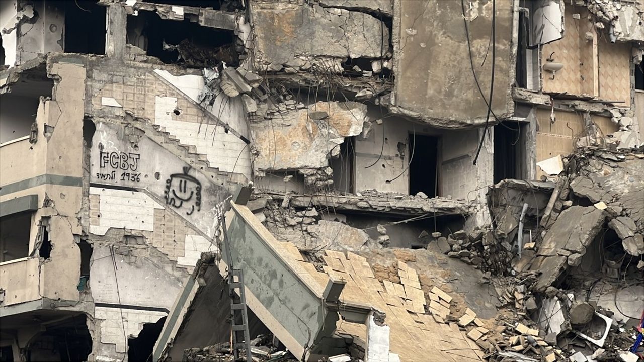 Gazze'deki Duvar Yazıları: İsrail Askerlerinden Saldırgan İfadeler