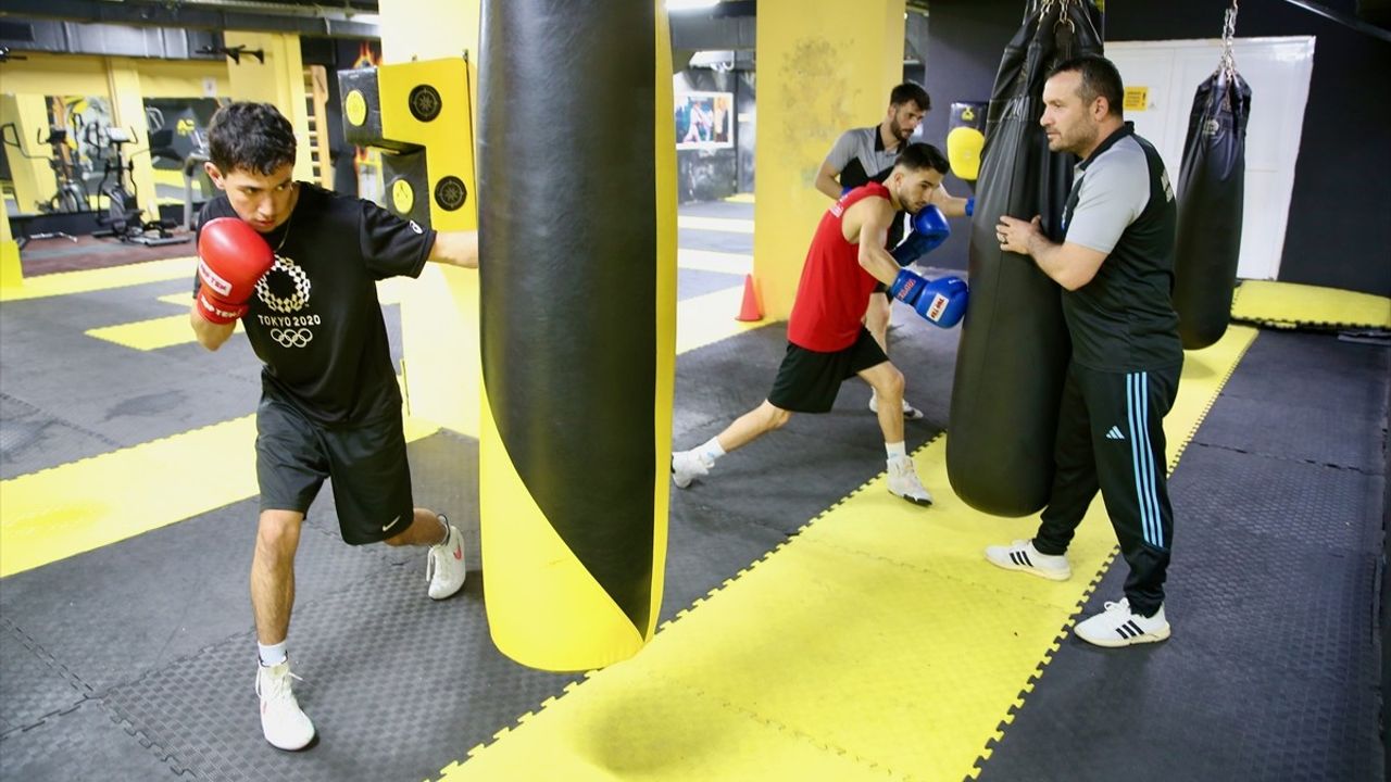 Genç Boksörlerden Büyükler Kategorisinde Zirveye Tırmanış