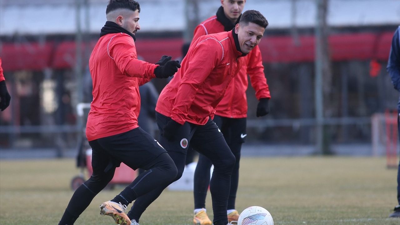 Gençlerbirliği, Esenler Erokspor Maçına Hazır