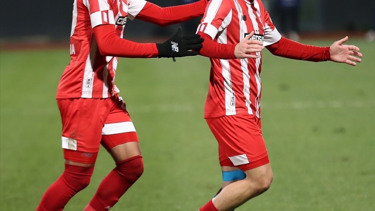 Geosis Boluspor, Manisa FK'yi 2-0 Yerinde Geçti